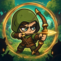 Icône de Idle Runner - AFK Defense RPG